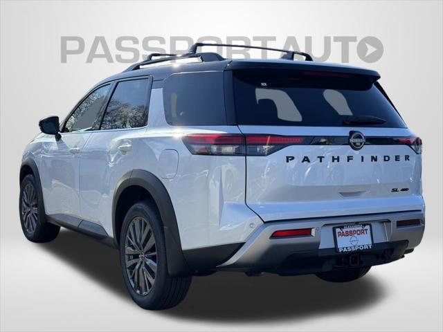 new 2025 Nissan Pathfinder car, priced at $49,304