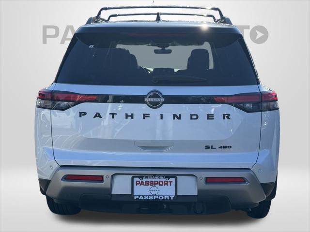 new 2025 Nissan Pathfinder car, priced at $49,304