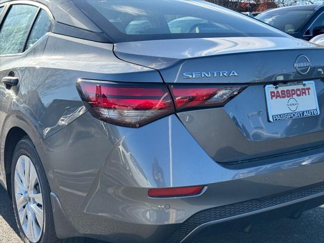 new 2025 Nissan Sentra car, priced at $21,603