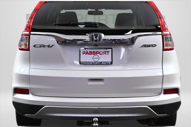 used 2016 Honda CR-V car, priced at $13,576