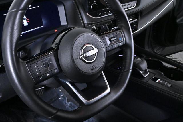 used 2023 Nissan Rogue car, priced at $29,995