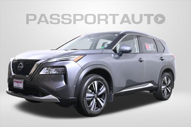 used 2023 Nissan Rogue car, priced at $29,995