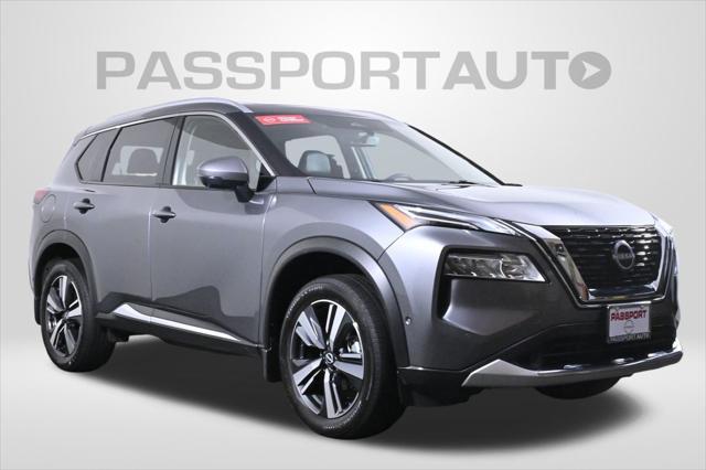 used 2023 Nissan Rogue car, priced at $29,995