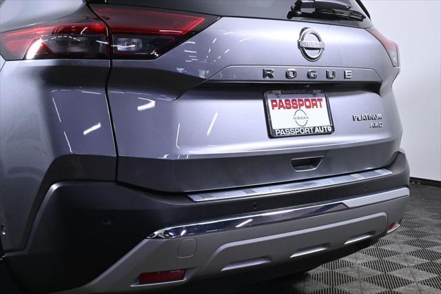 used 2023 Nissan Rogue car, priced at $29,995
