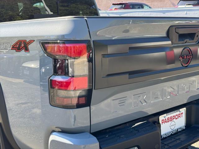 new 2025 Nissan Frontier car, priced at $47,347