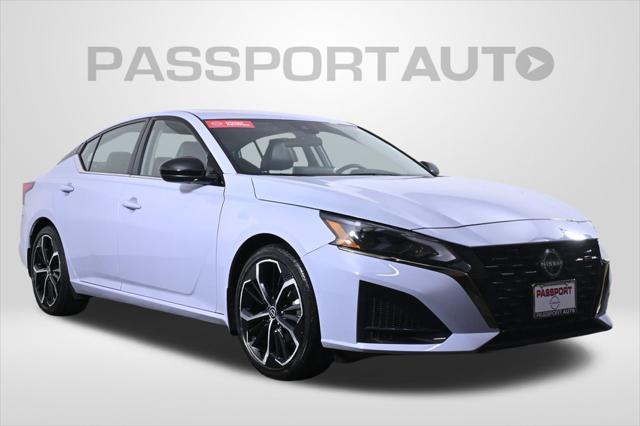 used 2023 Nissan Altima car, priced at $23,495