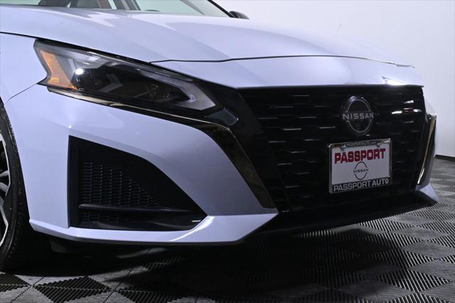 used 2023 Nissan Altima car, priced at $23,495
