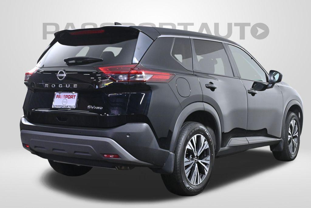 used 2023 Nissan Rogue car, priced at $23,600