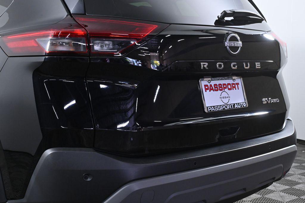 used 2023 Nissan Rogue car, priced at $23,600