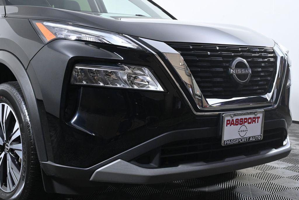 used 2023 Nissan Rogue car, priced at $23,600