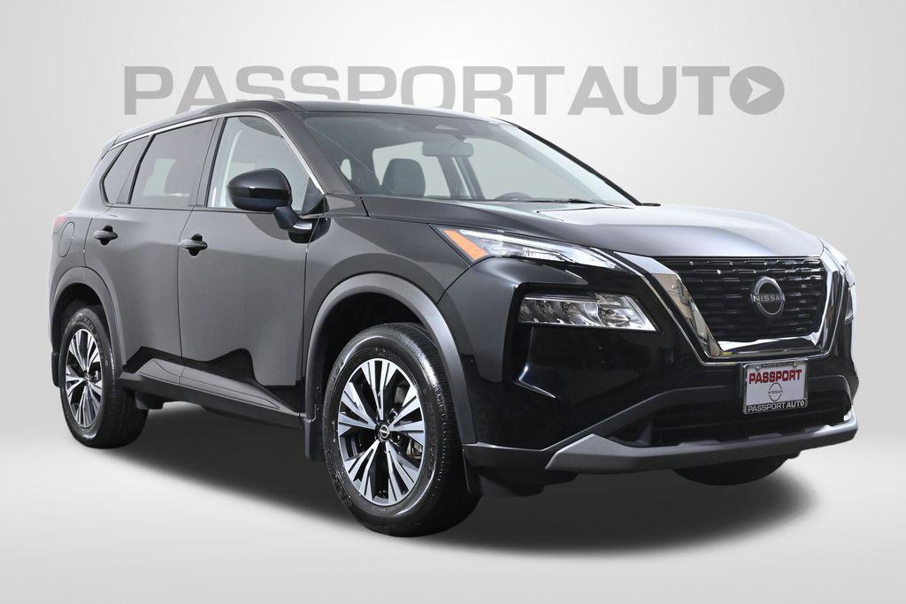 used 2023 Nissan Rogue car, priced at $23,600