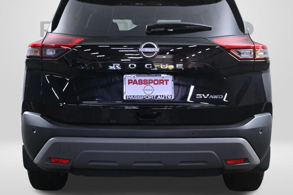 used 2023 Nissan Rogue car, priced at $23,600