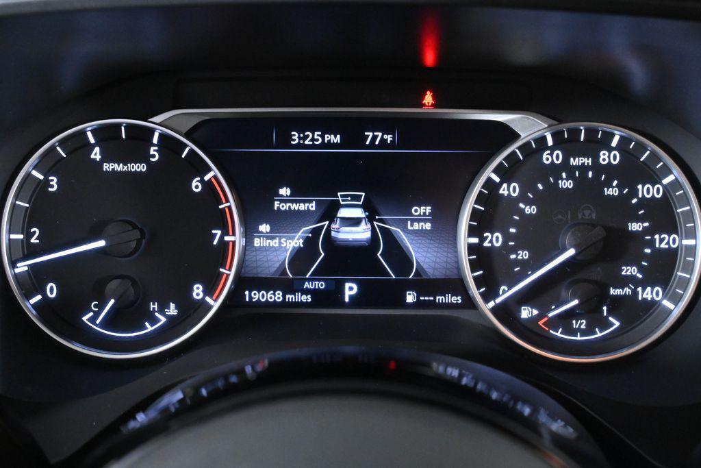 used 2023 Nissan Rogue car, priced at $23,600