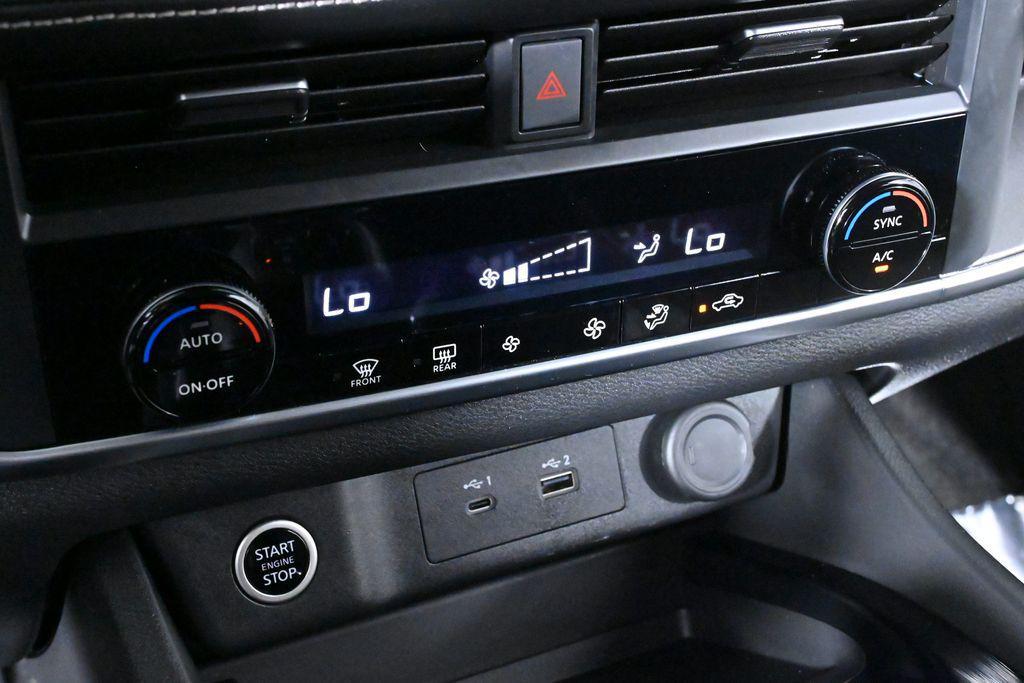 used 2023 Nissan Rogue car, priced at $23,600