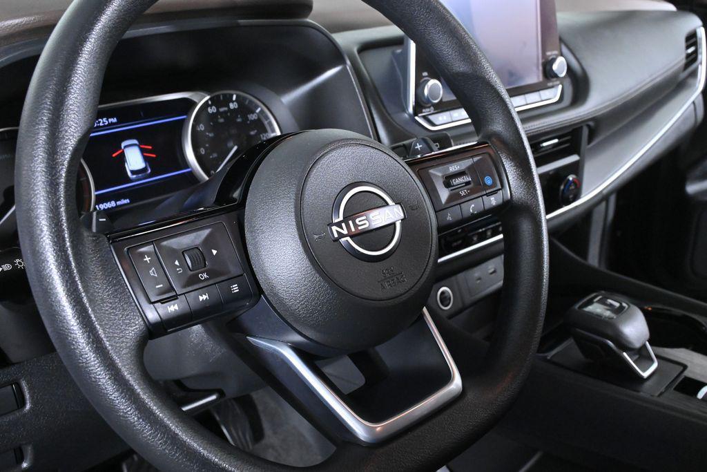 used 2023 Nissan Rogue car, priced at $23,600