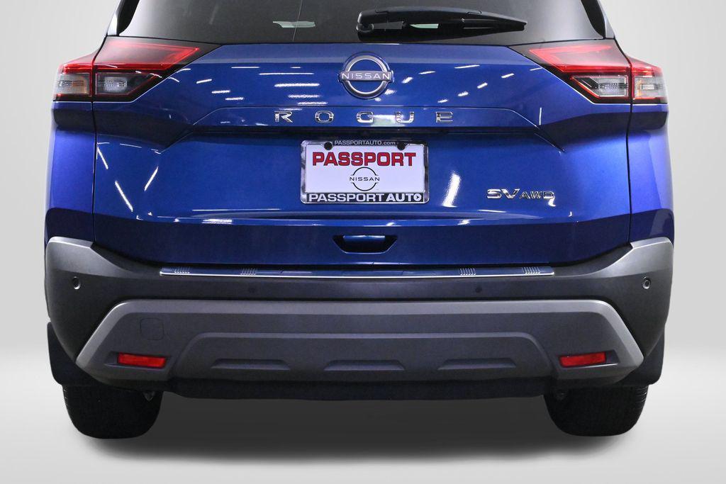 used 2023 Nissan Rogue car, priced at $22,490