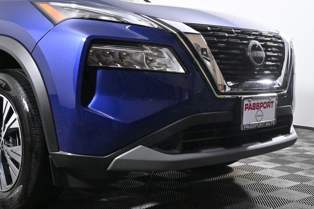 used 2023 Nissan Rogue car, priced at $22,490