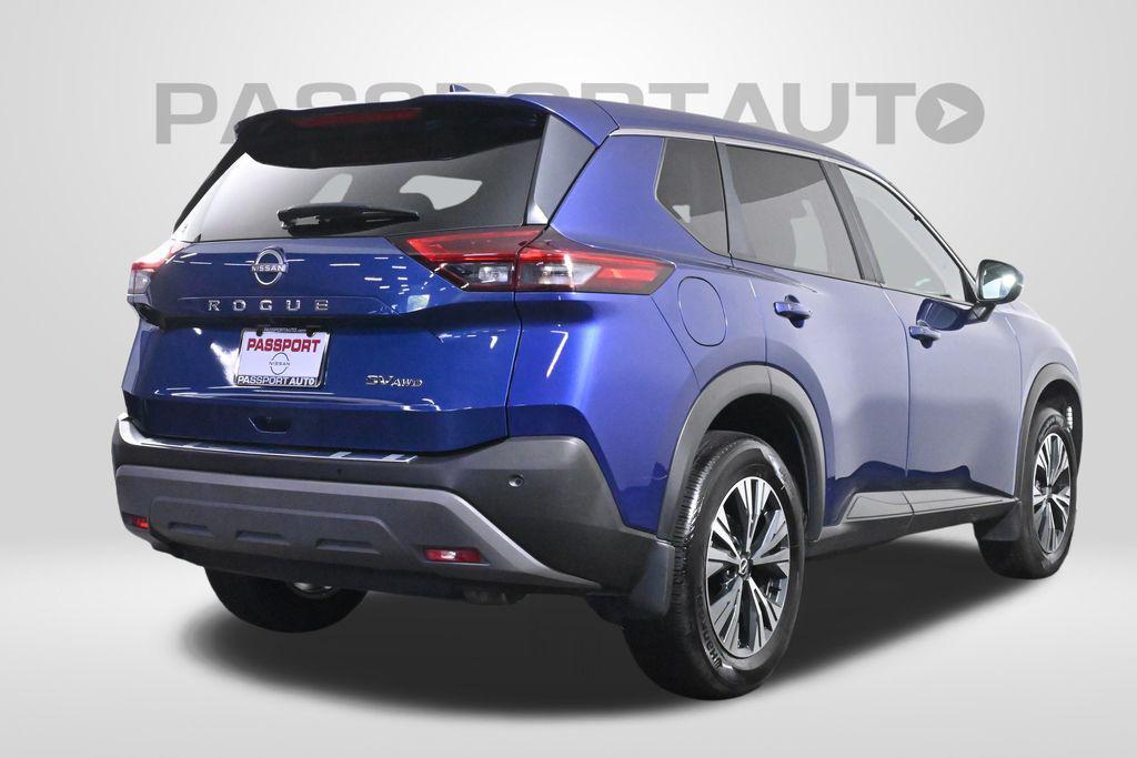 used 2023 Nissan Rogue car, priced at $22,490