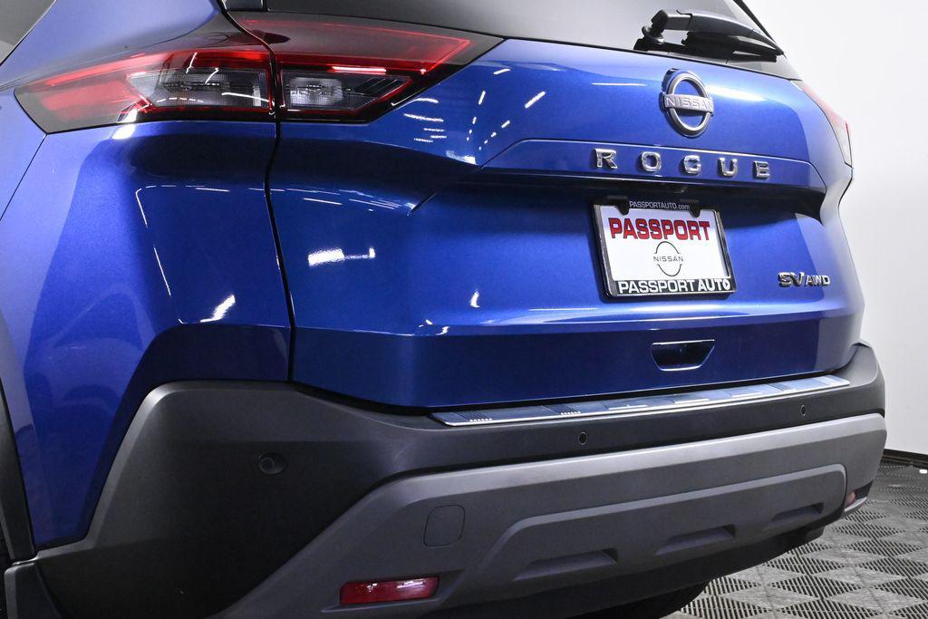 used 2023 Nissan Rogue car, priced at $22,490