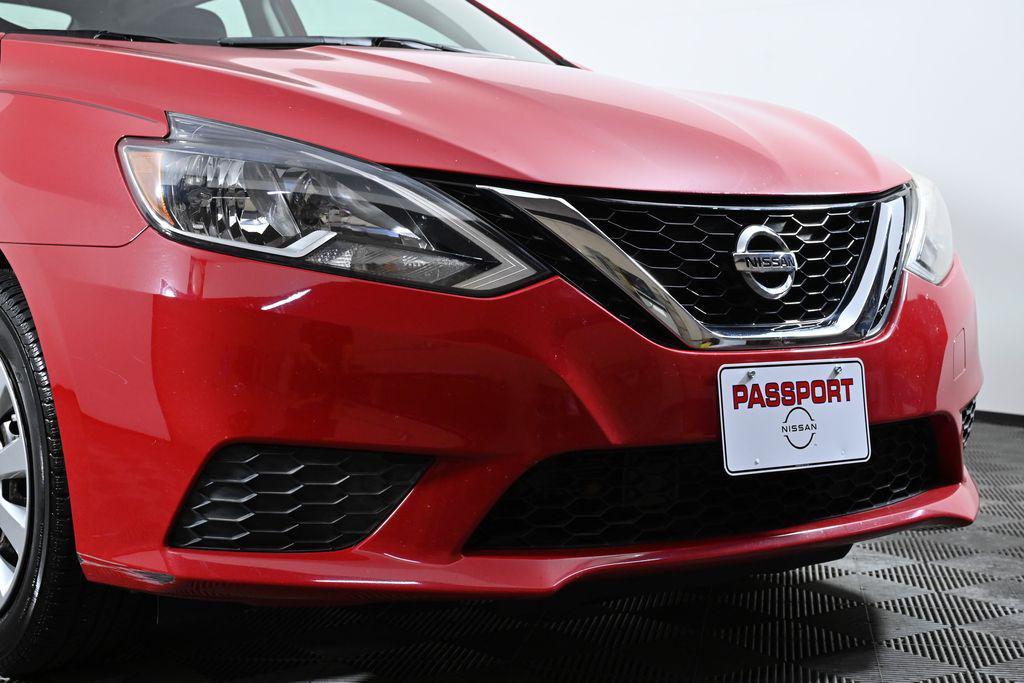 used 2017 Nissan Sentra car, priced at $11,750