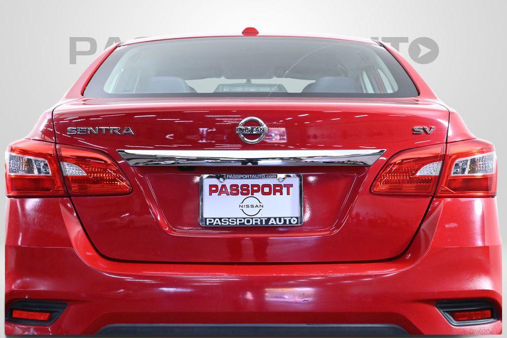 used 2017 Nissan Sentra car, priced at $11,750