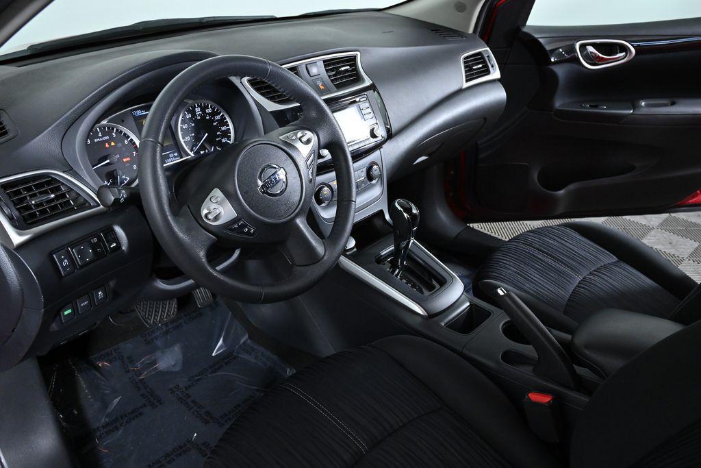 used 2017 Nissan Sentra car, priced at $11,750