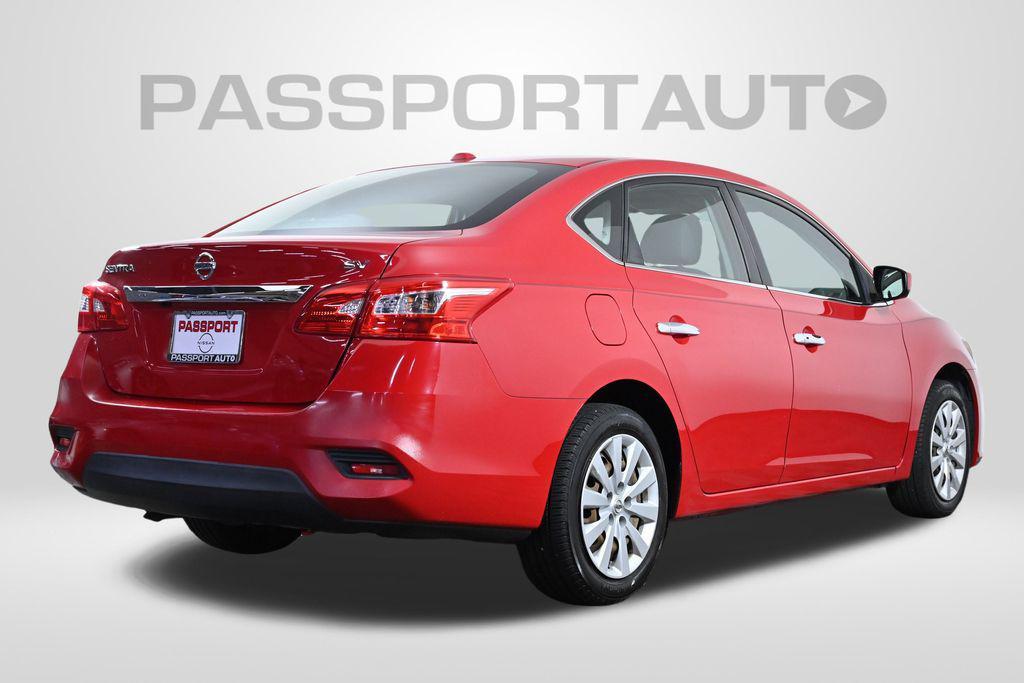 used 2017 Nissan Sentra car, priced at $11,750
