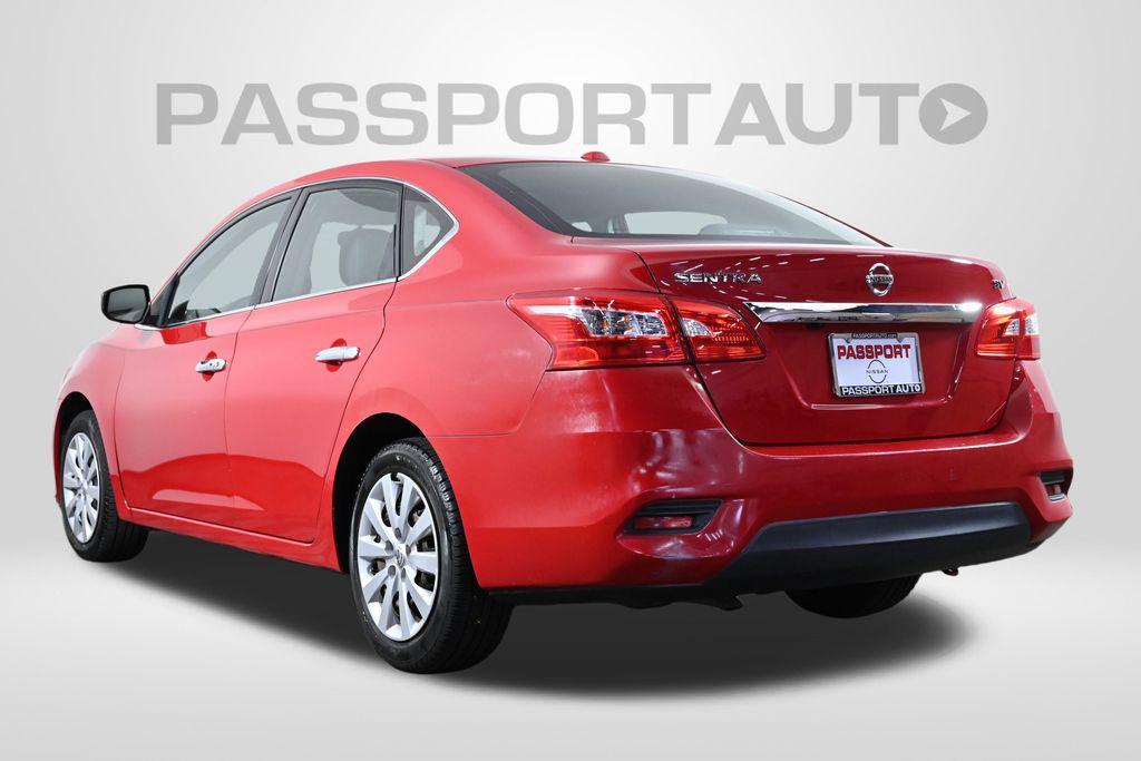 used 2017 Nissan Sentra car, priced at $11,750