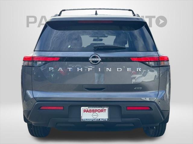 new 2025 Nissan Pathfinder car, priced at $42,919