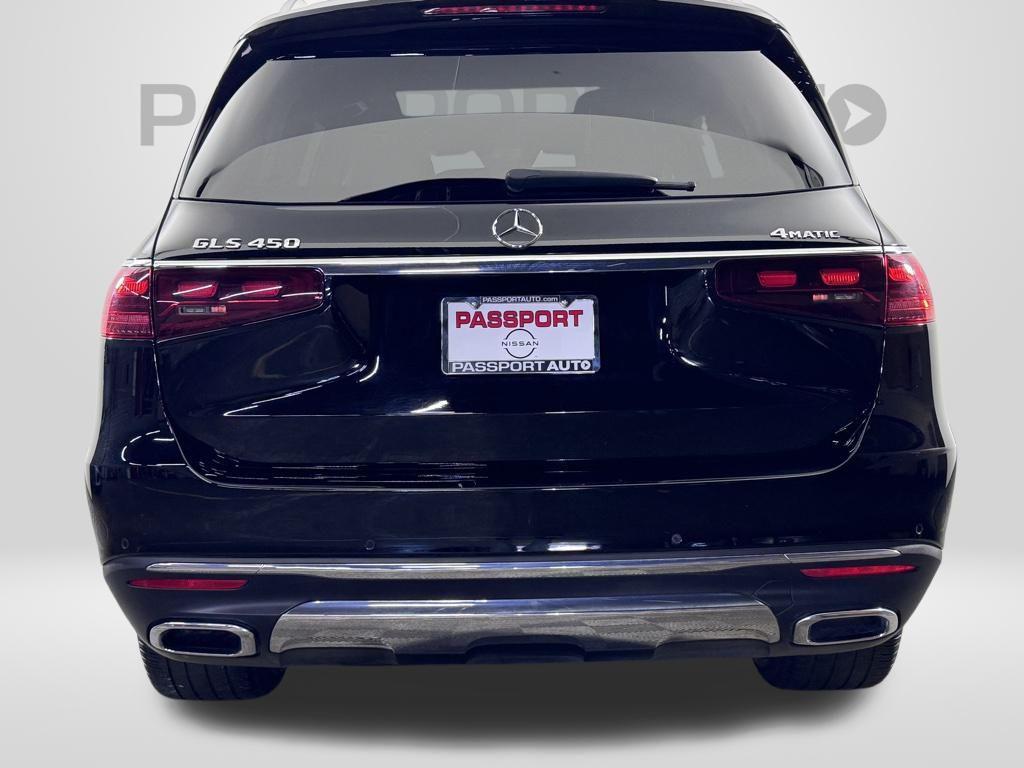 used 2024 Mercedes-Benz GLS 450 car, priced at $68,995