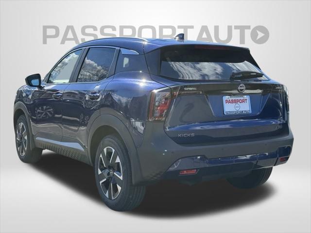 new 2025 Nissan Kicks car, priced at $27,139