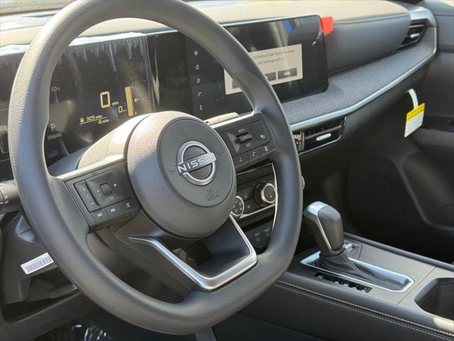 new 2025 Nissan Kicks car, priced at $27,139