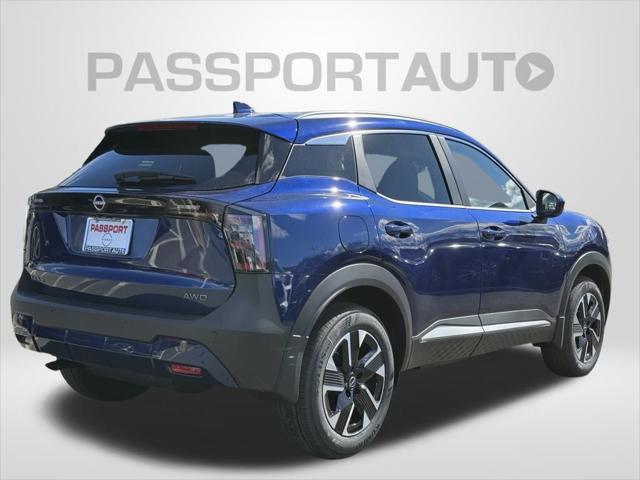 new 2025 Nissan Kicks car, priced at $27,139
