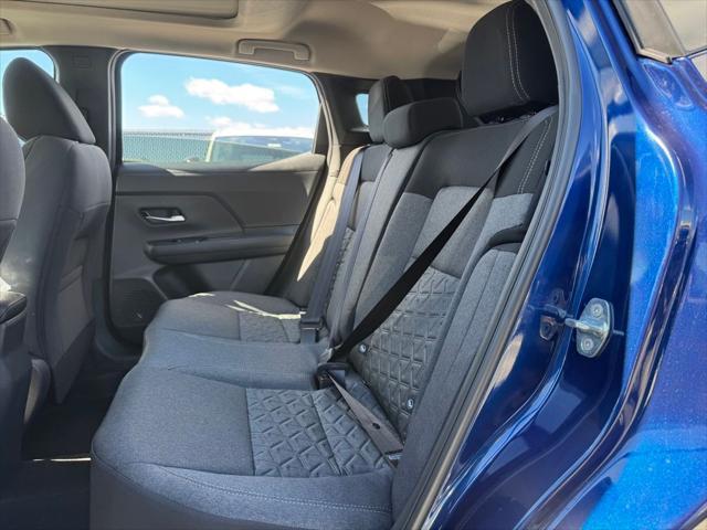 new 2025 Nissan Kicks car, priced at $27,139