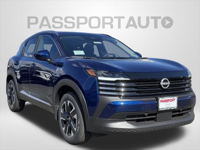 new 2025 Nissan Kicks car, priced at $27,139