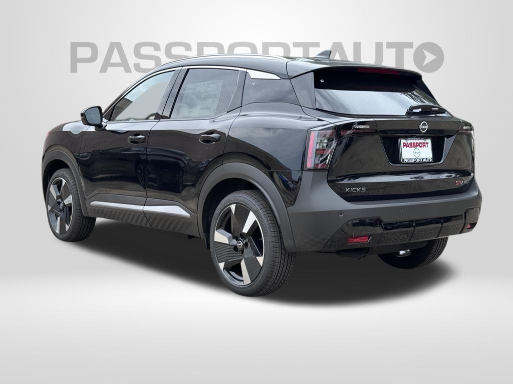 new 2025 Nissan Kicks car, priced at $26,330