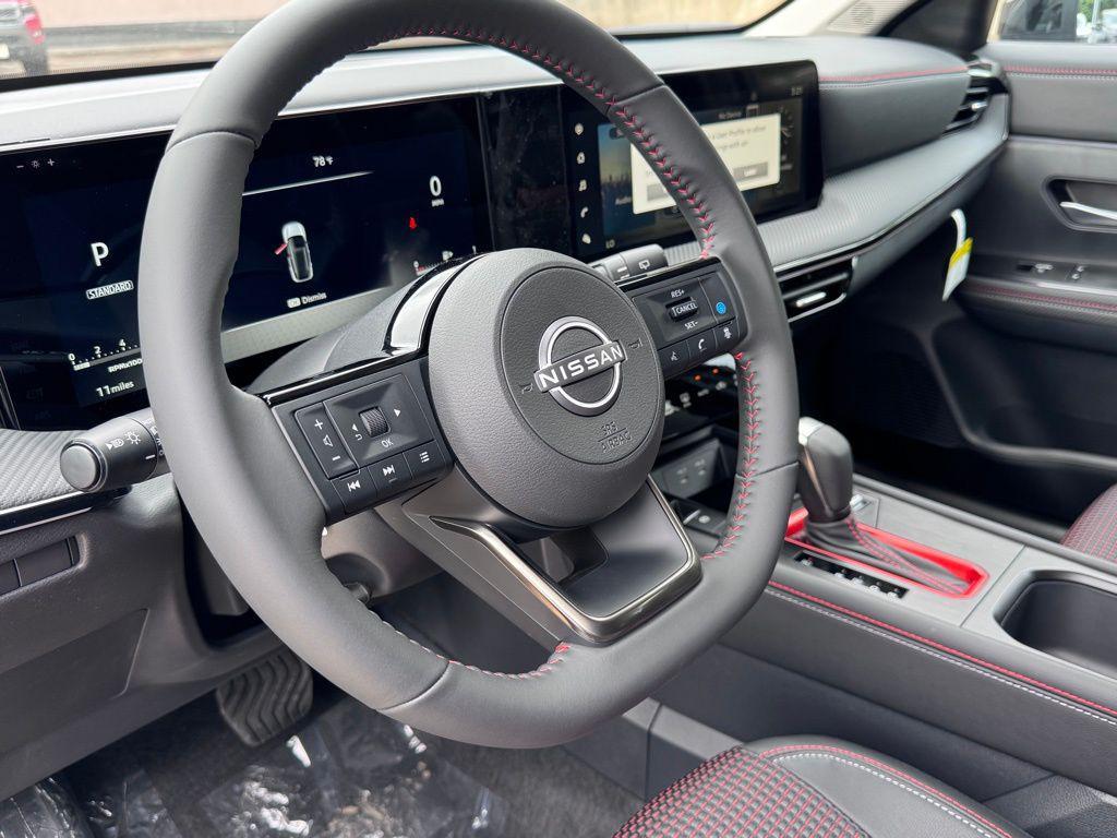 new 2025 Nissan Kicks car, priced at $26,330