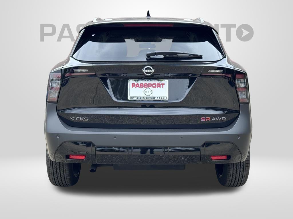 new 2025 Nissan Kicks car, priced at $26,330