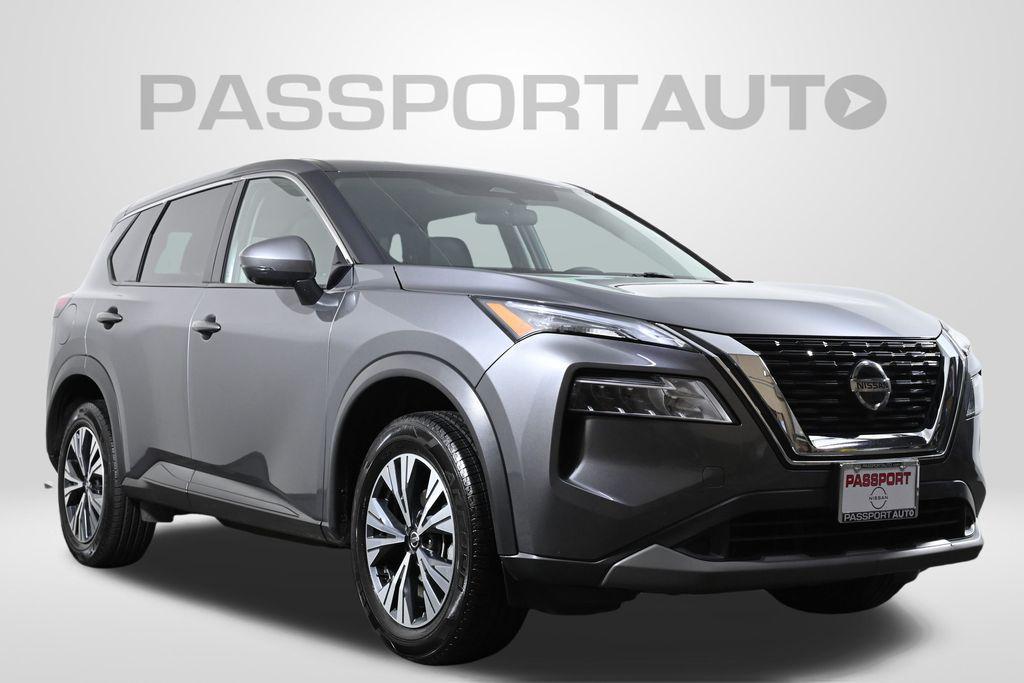 used 2021 Nissan Rogue car, priced at $15,000