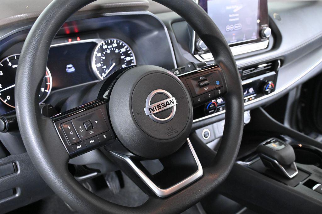 used 2021 Nissan Rogue car, priced at $15,000