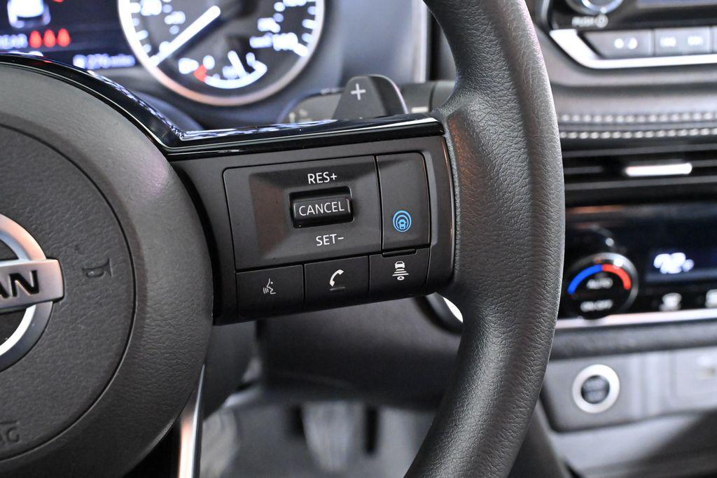 used 2021 Nissan Rogue car, priced at $15,000