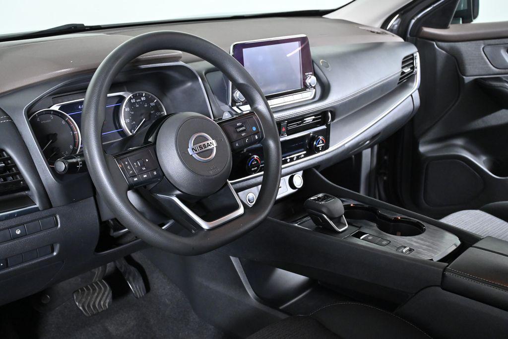 used 2021 Nissan Rogue car, priced at $15,000