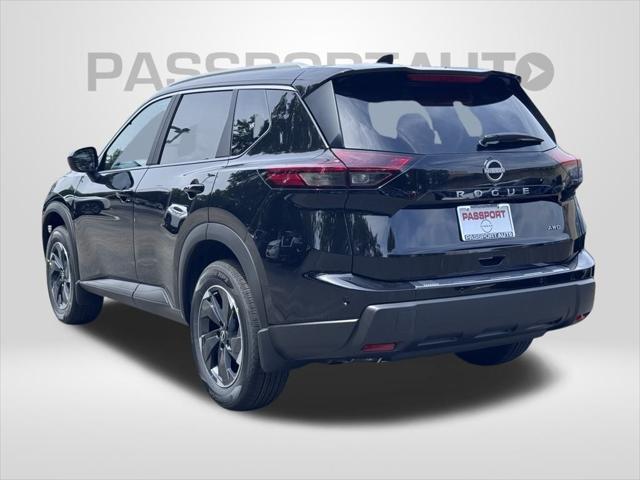 new 2025 Nissan Rogue car, priced at $32,746