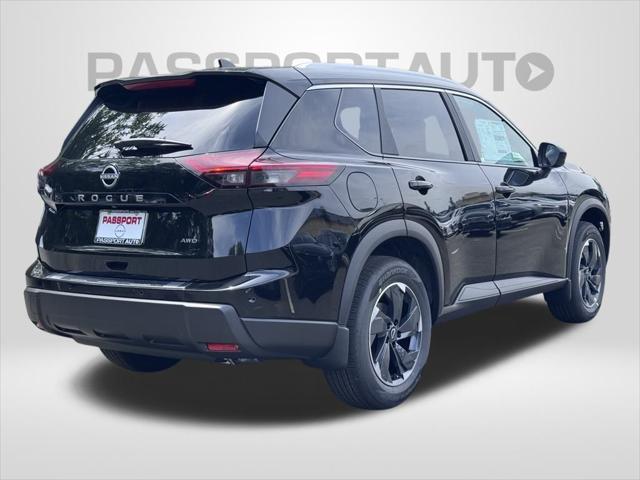 new 2025 Nissan Rogue car, priced at $32,746