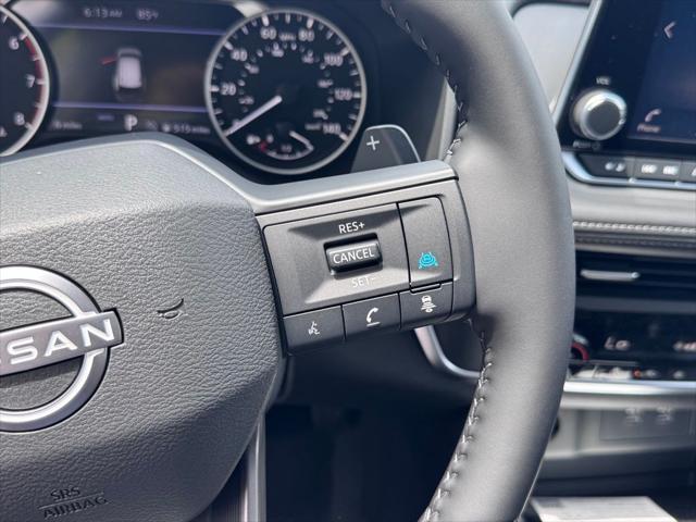new 2025 Nissan Rogue car, priced at $32,746
