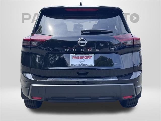 new 2025 Nissan Rogue car, priced at $32,746