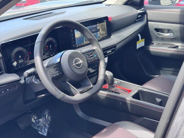 new 2025 Nissan Kicks car, priced at $31,076