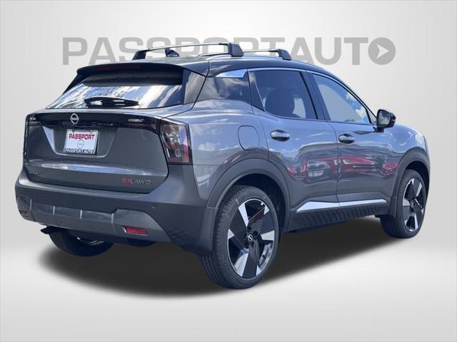 new 2025 Nissan Kicks car, priced at $31,076