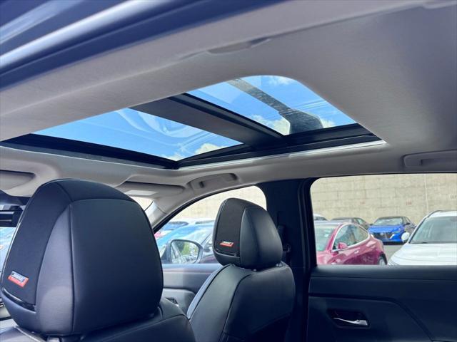 new 2025 Nissan Kicks car, priced at $31,076