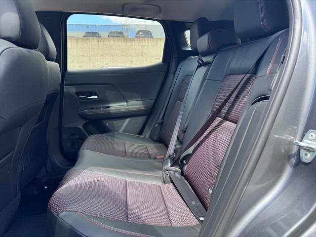 new 2025 Nissan Kicks car, priced at $31,076